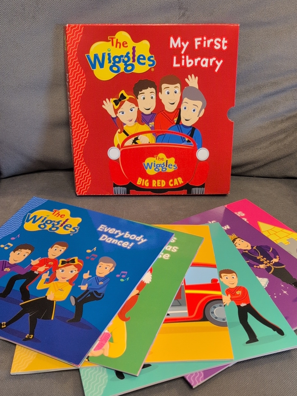 The Wiggles - My First Library Six Book Set